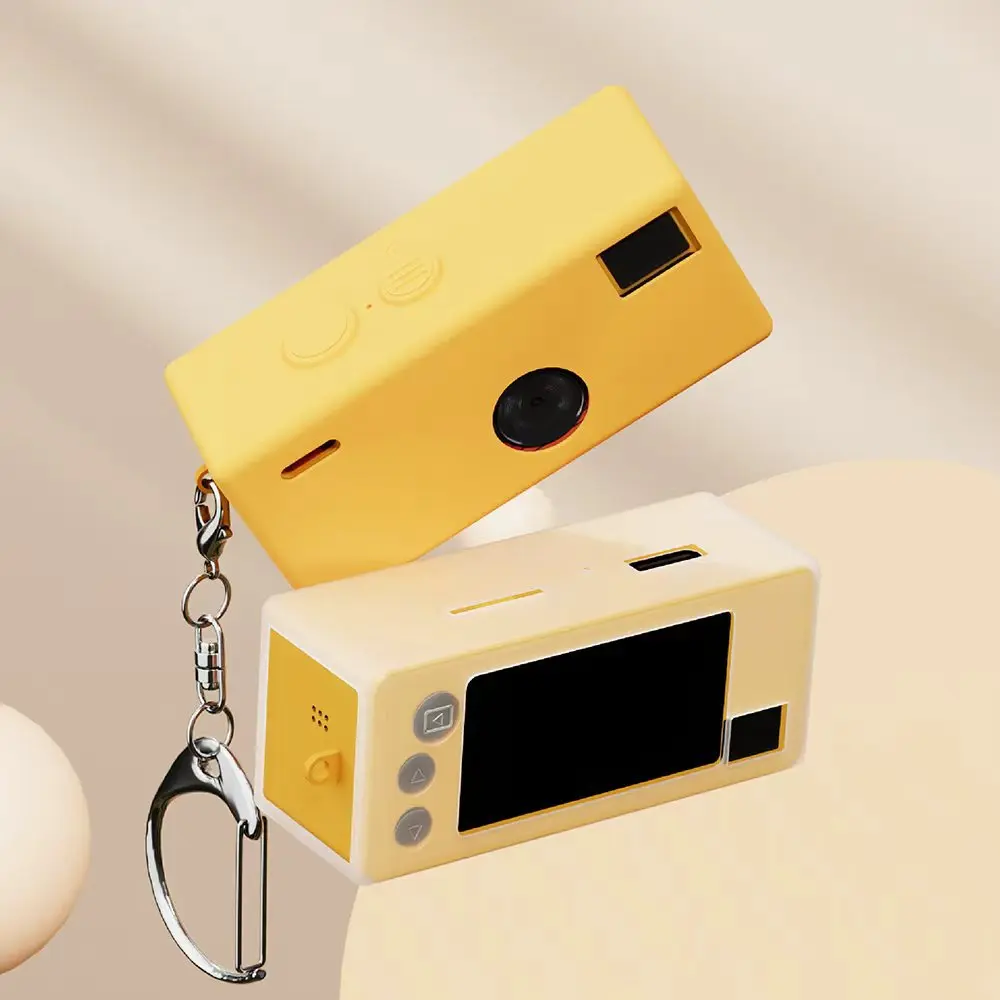 Kodak Charmera 1987 키체인 카메라 미니 키체인 카메라 실리콘 케이스 정밀한 컷아웃 스크래치 방지 커버