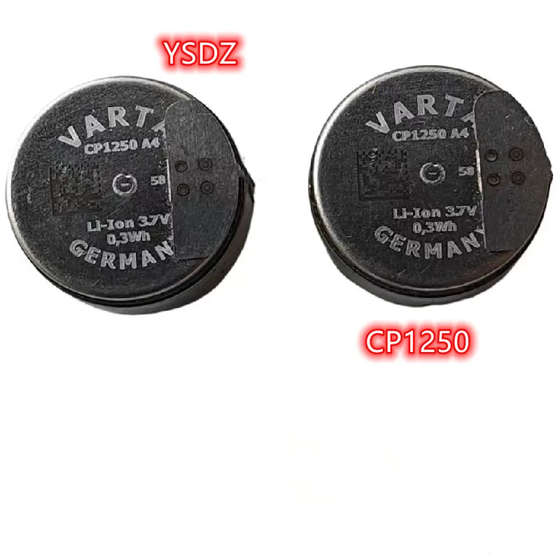 2 Pz Varta Cp1250 A4 80Mah Sostituzione Cp1254 Batteria 3.7V Per Sony Wi-Sp600N Wf-Sp700N Wf-Sp900 Wf-1000Xm3 Wf-1000X Cuffie