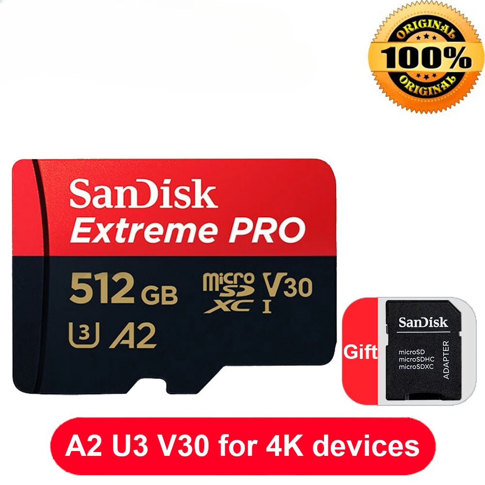 Sandisk extreme pro 512gb micro sd sale