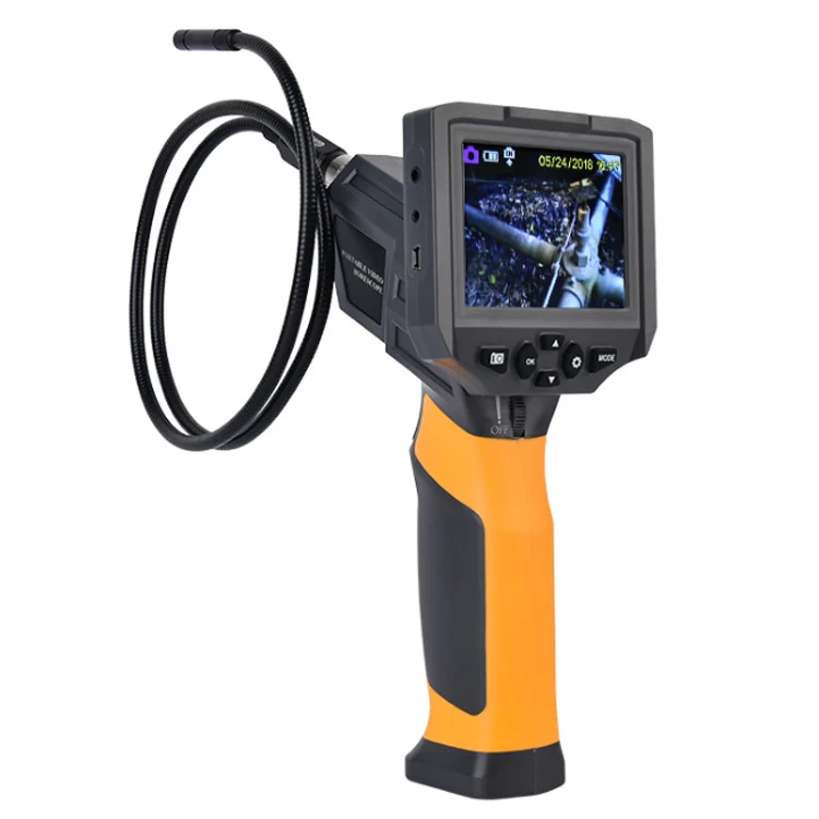 

4X Zoom Pipe Tube Camera With Light Mini Micro Snake Camera Endoscope