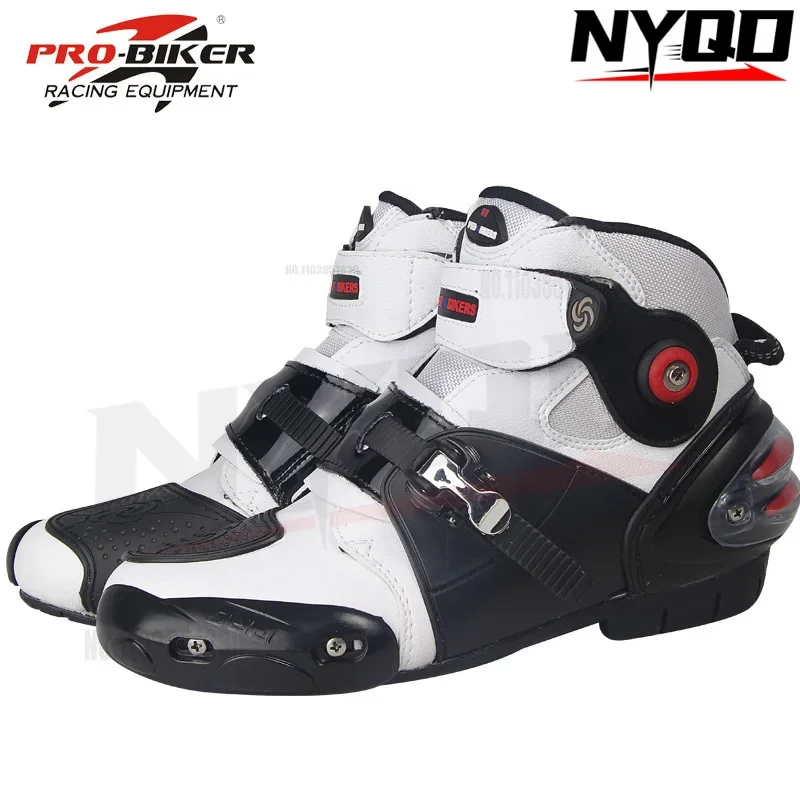 Motorcycle riding shoes men motorcycle short boots anti fall anti slip racing shoes spring summer racing boots knight motorcycle shoes motorcycle boots