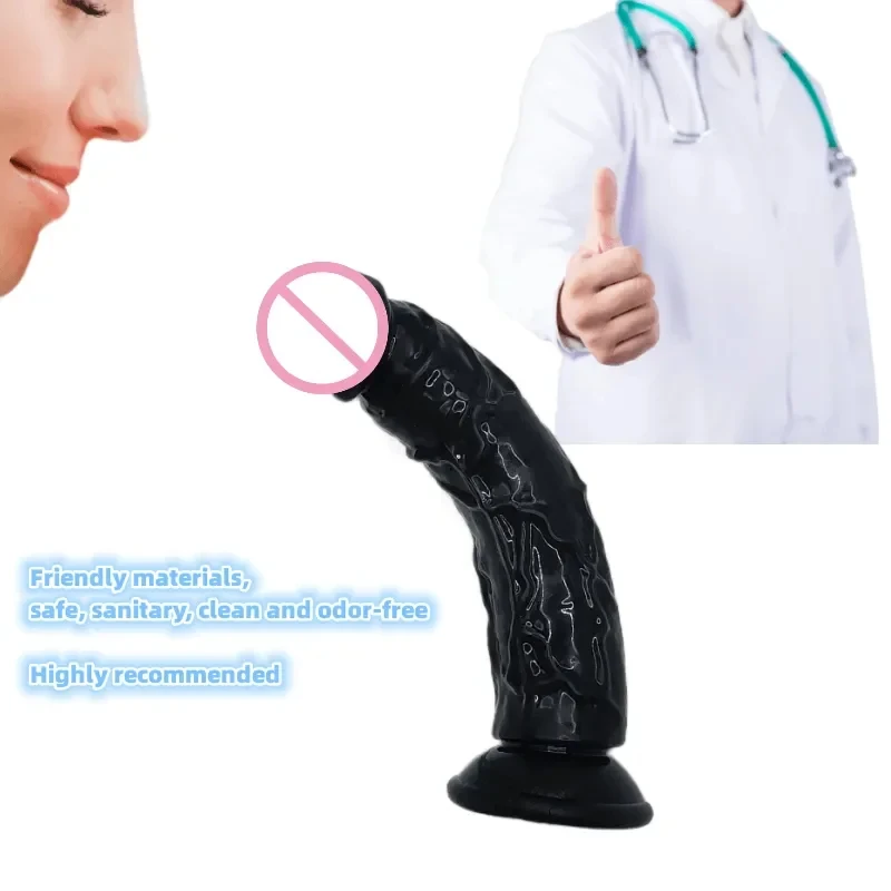 Female Sex Toys Realistic G-Spot Jelly Dildo Silicone Penis Suction Cup Butt Plug Anal Toys Female Masturbation Pussy