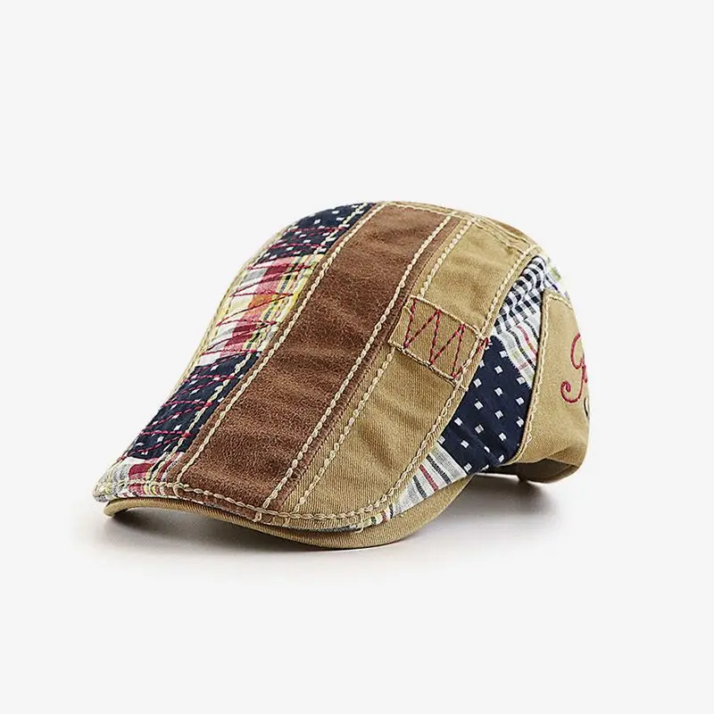 Unisex Beret Hats Men Women Cotton Leisure Visor Spring Summer Sun hat Flat Berets Cap Casquette Gorras Planas