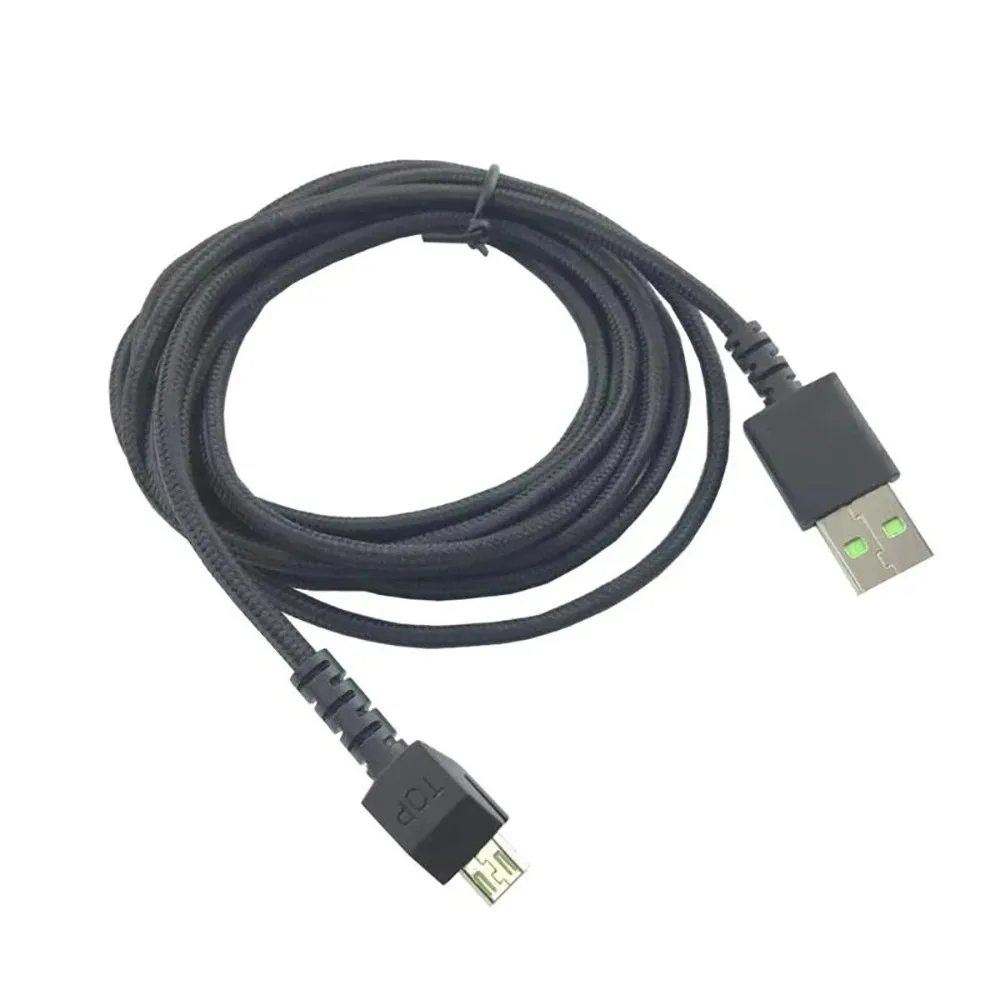 

Нейлоновый Плетеный Micro USB кабель для зарядки и передачи данных repalцементный шнур для Razer Seiren Mini V2 X Elite Emote USB проводной микрофон