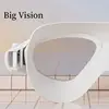 Swimming Goggles Waterproof Anti-fog HD Professional Men Women Large Frame Diving Goggles Ear Plugs Set 4