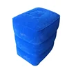 PVC Kids Flight Sleeping Footrest Pillow Resting Pillow on Airplane Car Bus Inflatable Travel Foot Rest Foot Pad 6
