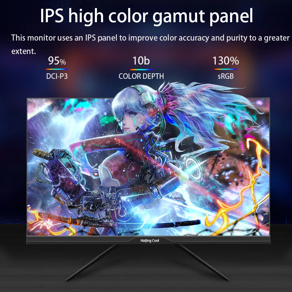 ǻ 繫 IPS 27 ġ CŸ UK Eu ÷, 165Hz 144HZ , Portatil 2k PC ̸ LCD 2560*1440 Ŀ, USB Ʈ PS5 PS4 