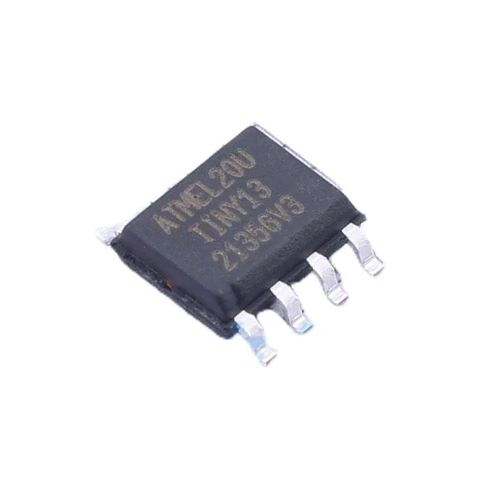 5-100pcs ATTINY13-20SSU ATTINY13 SOIC8 8Bit Microcontroller MCU Low ...