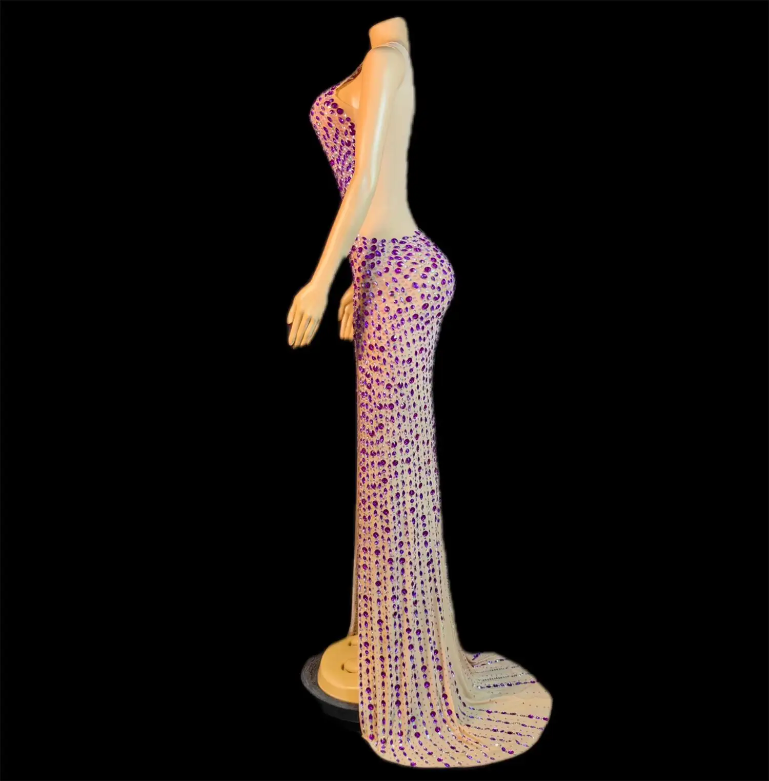 Рисунок 3 - Роскошное женское прозрачное асимметричное