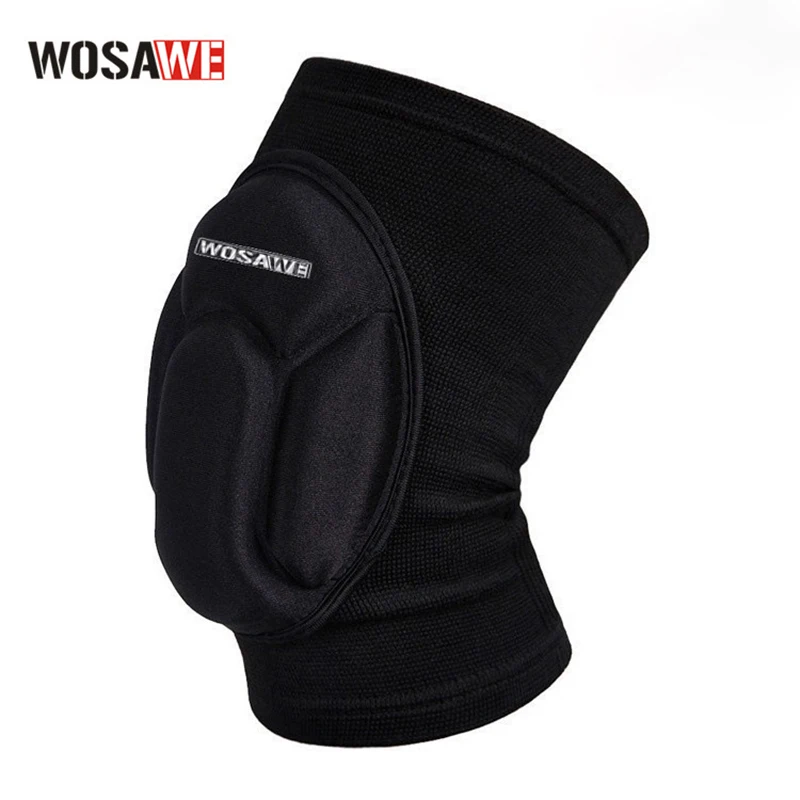 

WOSAWE Knee Pads Women Men Anti-Impact Breathable Leg Protector for Basketball Cycling Skiing Skateboarding Outdoor Sports