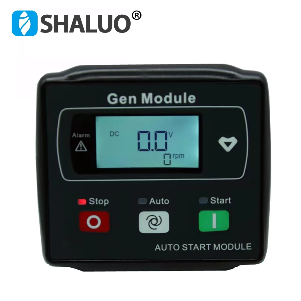 Substitua Hgm1790n Smartgen Gerador Controlador Módulo Auto Stop Start Painel Power Genconjunto Bomba Unidade Acessórios Peças Copiar 1790n