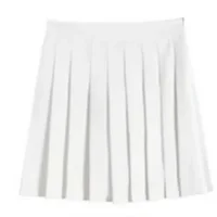 Jupe-short JK pour femme, style preppy, anti-exposition, motif écossais gris, nouvelle collection printemps-automne 2024, coupe trapèze 5