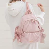 Sweet Cute Casual Girlish Heart Cute Bowknot Mesh Backpack Japanese Style Students Schoolbag Commute Shoulder Women's Bags 2