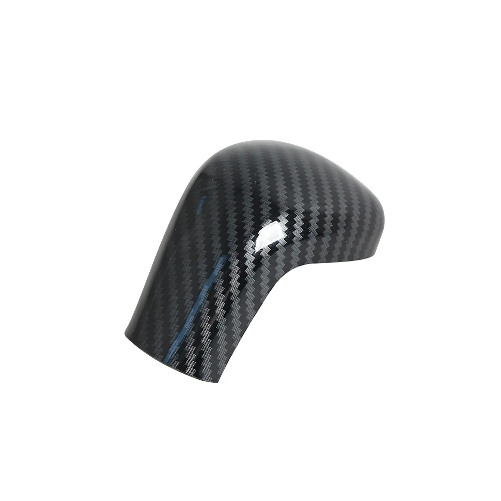 

Carbon Fiber Gear Shift Knob Trim Cover Interior Accessories for Toyota Camry 2018-2021 Avalon 2019-2021 Corolla 2020-2021