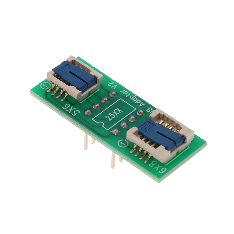 1Pc QFN8/WSON8 범용 2-in-1 소켓/어댑터(6*5MM 및 8*6MM SMT BIOS 플래시 소켓 모두용) '