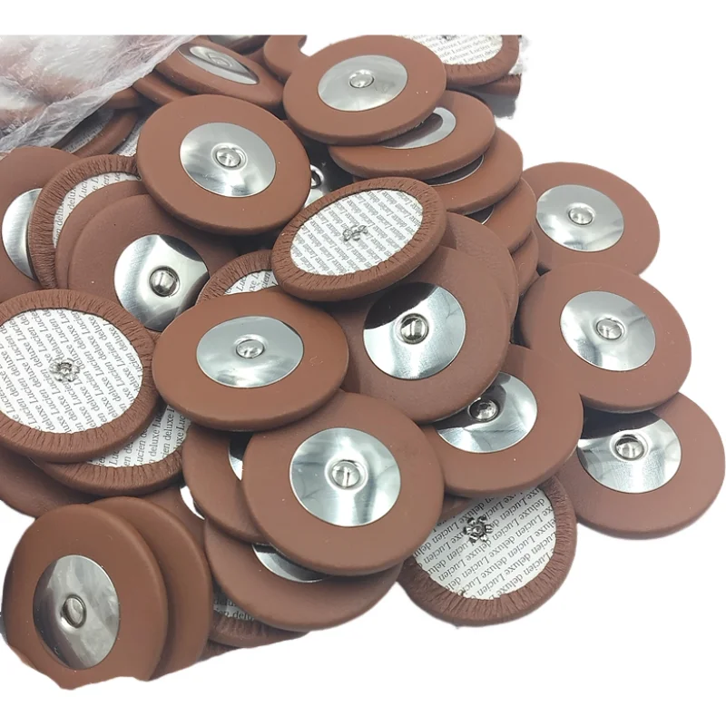 Sax Pads 20pcs 18mm-47mm genuine Goat Leather Pads for Alto/ Tenor/ Soprano Baritone Saxophone Metal Resonator Repair Parts saxophone pads saxophone accessories