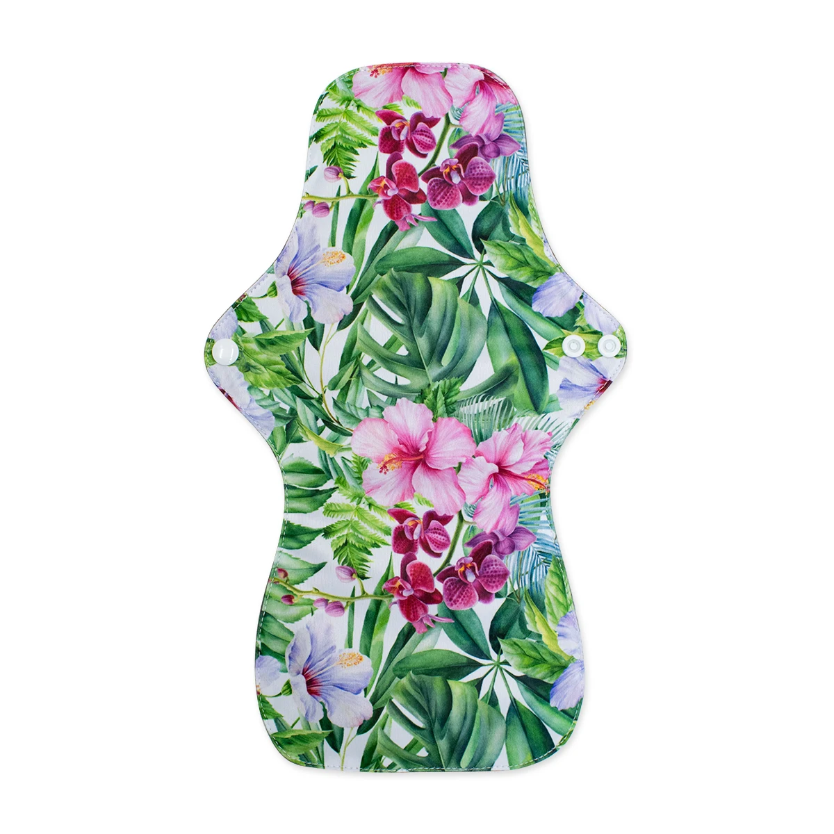 1Pc Reusable Cloth Menstrual Pads for Monthly Women Bamboo Charcoal Washable Sanitary Towels Panty Liners for Period sanitary pads