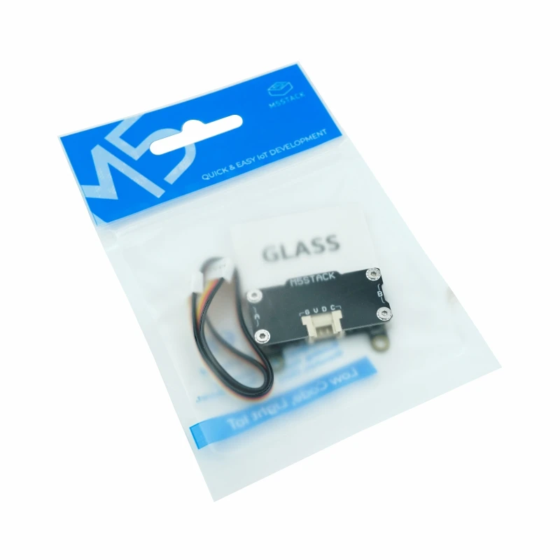 Oficial Vidro Unidade w 1.51 Polegadas Oled Transparente M5stack - Imagem 3