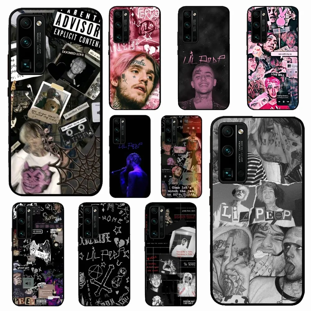 Custodia Per Telefono L-Lils P-Peeps Per Huawei Honor 10 Lite 9 20 7A 9X 30 50 60 70 Pro Plus Cover Morbida In Silicone