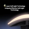 45W W40X Mini Wide Angle Curved Dual Color Fill Light 4
