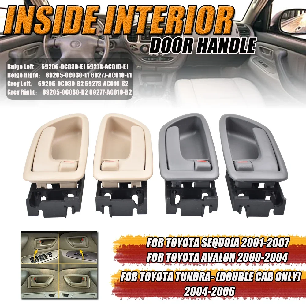 Car Accessories For Toyota Sequoia 2001-2007 Tundra 2004-2006