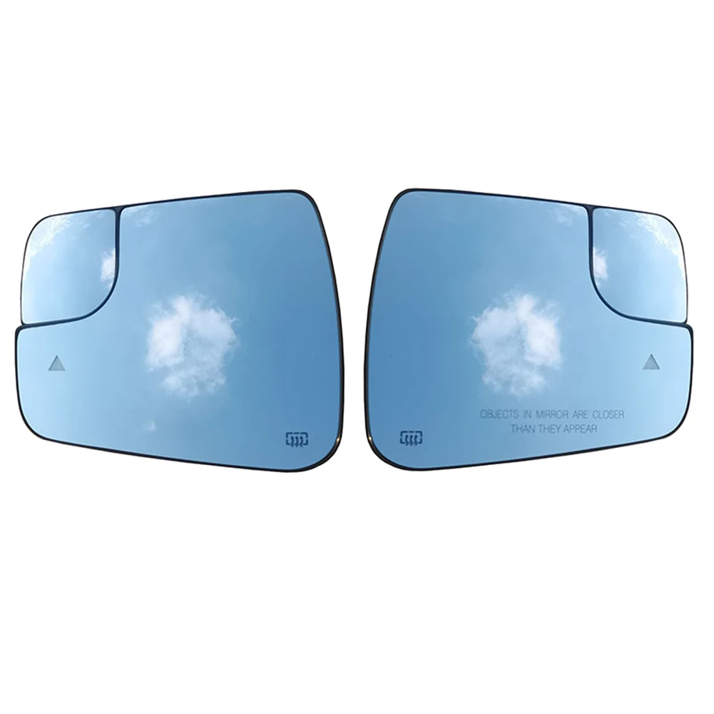 

Car Rearview Mirror Glass with Blind Spot Assist for Dodge RAM 1500 2019-2021 68402094AA 68402095AA