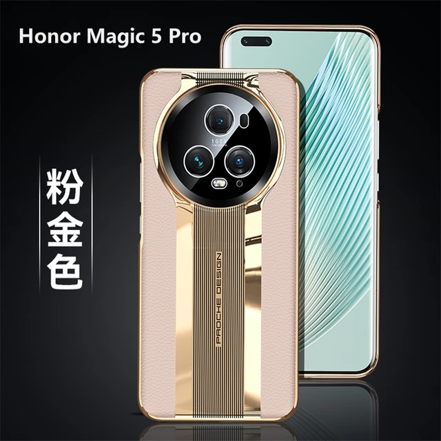 Magnetic Ring Phone Case For Honor Magic 5 Pro Case Luxury Pu Leather Cover  For Magic5 5pro 5g Capa Silicone Shockproof Bumper - Mobile Phone Cases &  Covers - AliExpress