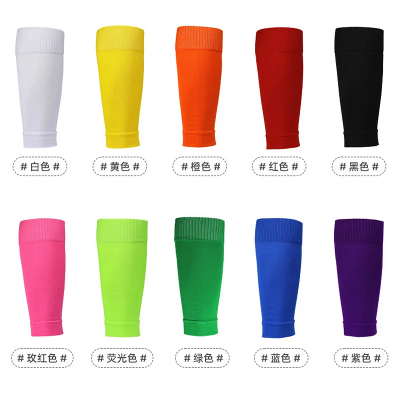 1 Kits Shin Guard Sleeves for Adults Kids Soccer soccer shin guards,shin guard pads