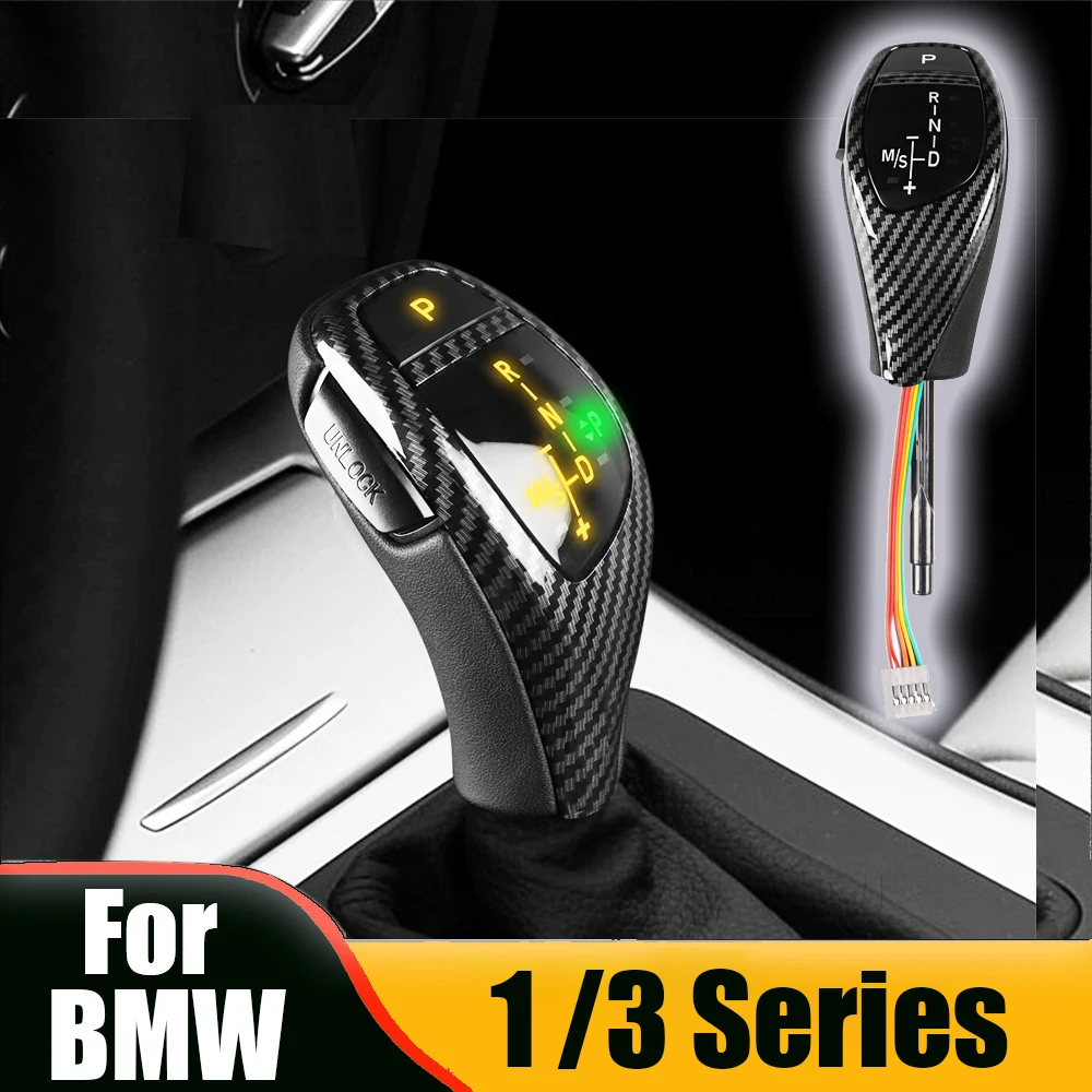 

Lever Shifter For BMW 5 Series E39 Sedan 1997 Touring 2002 7 Series E38 1995 X5 E53 1999 Gear Shift Knob Led Car Accessories