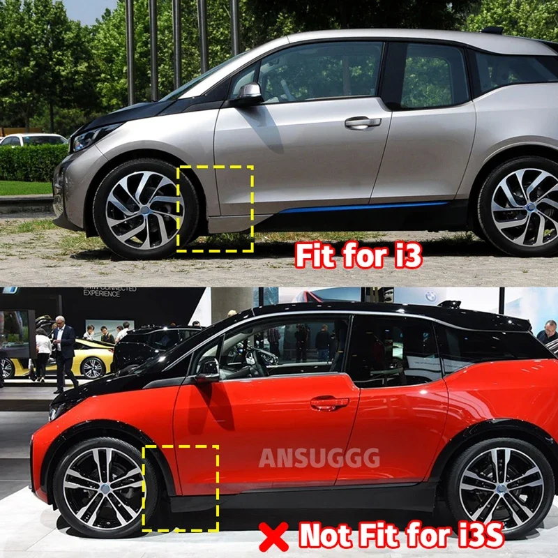 Mudguard For BMW I3 2013 2021 Mud Flaps Splash Guards MudFlap Car Accessories Front Rear Wheels Fender 4Pcs