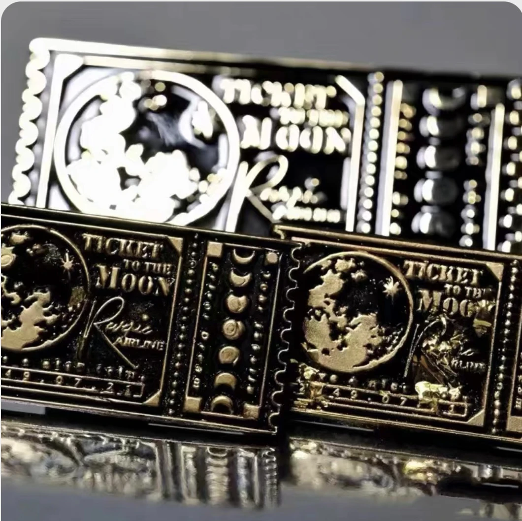 Bronze Wedding Initial Stamp Fire Seal Rose Tulip Pearl  Photo Frame Relief Oval Fire Seal Teaching Stationery Busin...