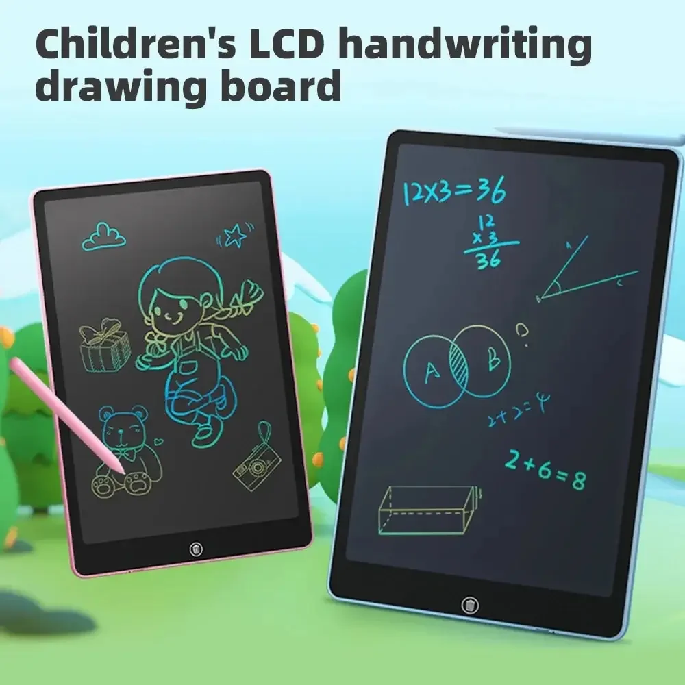 LCD Writing Tablet Drawing Toy 6.5/8.5/16 inch