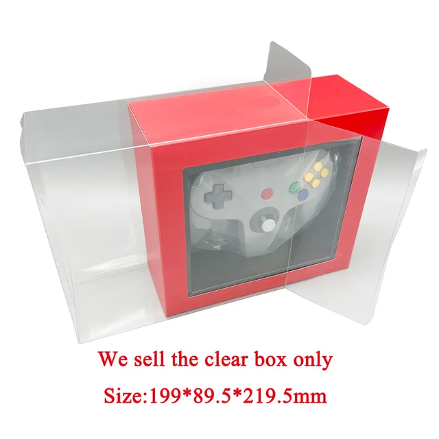 Case Protector Nintendo 64 Display Case Acrylic Case For N64