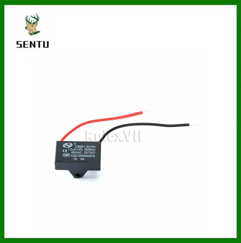 CBB61 450V 선풍기 스타트 캐패시터, 1uF 1.2uF 1.5uF 1.8uF 2.0uF 2.5uF 3.0uF 3.5uF 4.0uF 4.5uF 5.0uF 6.0uF 7.0uF 8.0uF 10uF 16uF 20uF