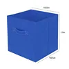 Amazon uncovered fabric storage box, foldable storage box, home wardrobe storage box, clothing and toy organizing box 5
