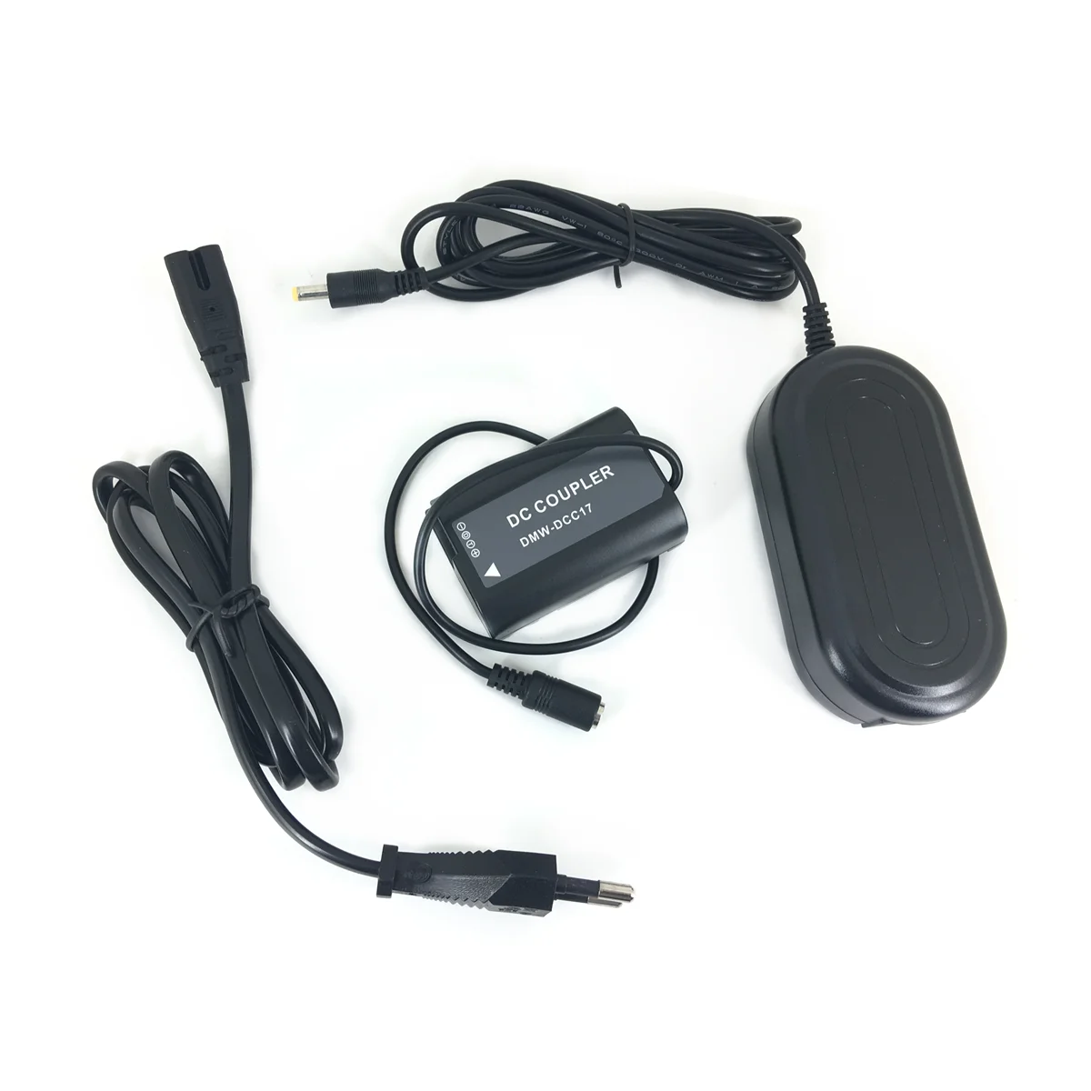 Adattatore Di Alimentazione Ca + Batteria Fittizia Dcc17 Sostituire Il Caricatore Accoppiatore Dmw Dcc17 Per Fotocamera Panasonic Lumix S5 G9 Ii G9M2 