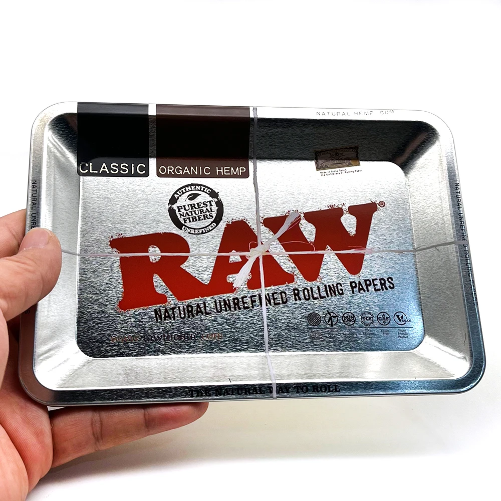 Rolling Tray Herb Grinder Tobacco Grinder Tobacco Smoking Accessories Smoking Accessories Metal Tube Metal Tobacco Rolling Tray 18x12.5cm 52MM 2 layer Aluminium Alloy Storage Tube