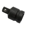 4pcs 1/4 3/8 1/2 Steel Air Impact Adapter Converter Socket Set Reducer Drive These Adapters Are Small In Size And Easy To Store 3