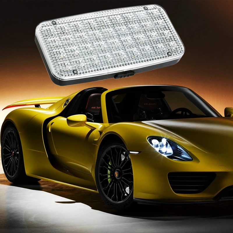 

2Pcs Universal White 36smd Car Truck Indoor Roof Dome Ceiling Interior LED Light Lamp 12V Car Styling