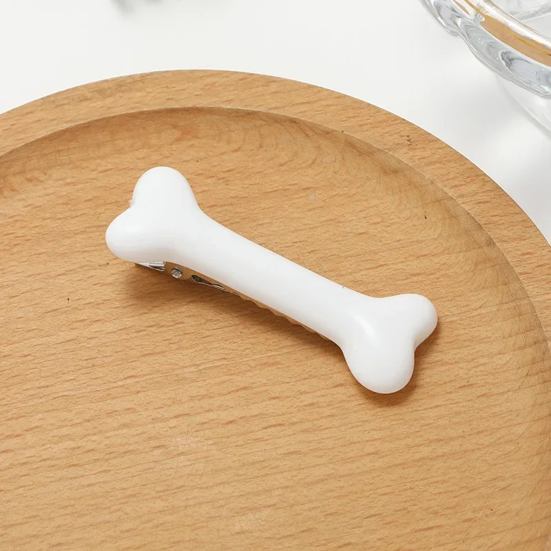 Hololive Vtuber Inugami Korone Headwear Anime Cosplay Kawaii Bone Hair Clip Lolita Punk Bloody Hairpin Costume Prop Accessories