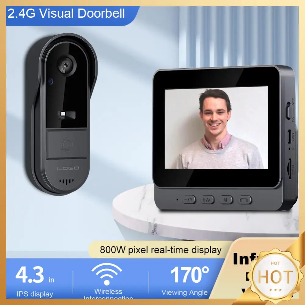 24g-wifi-video-intercom-door-camera-ir-night-vision-home-security-door-eye-camera-43-inch-ips-screen-for-home-office-apartment