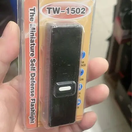 Self defence torchPortable Pulse Single Arc Plasma USB Rechargeable LED  TW1502  Lighting Metal 6