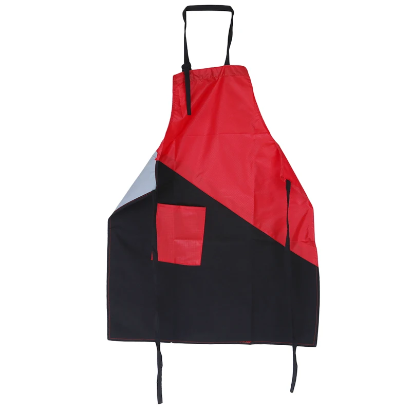 1Pc Red Professional Stylist Apron Waterproof Hairdressing Coloring Shampoo Haircuts Cloth Wrap Hair Salon Tool Barber Aprons 2