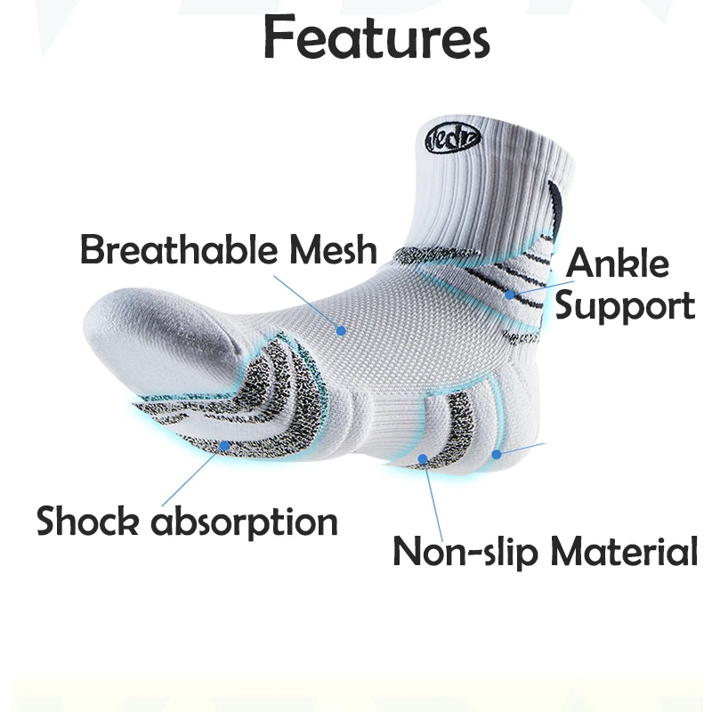 Mid-calf Sport Socks - Image 1