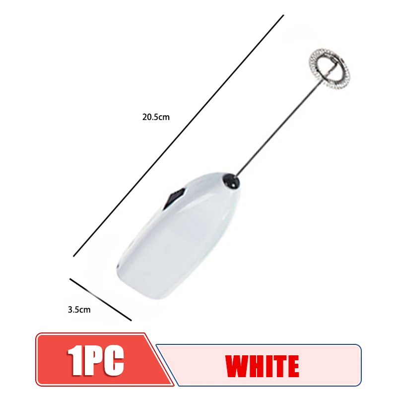 Deluxe Electric Milk Frother and Drink Mixer