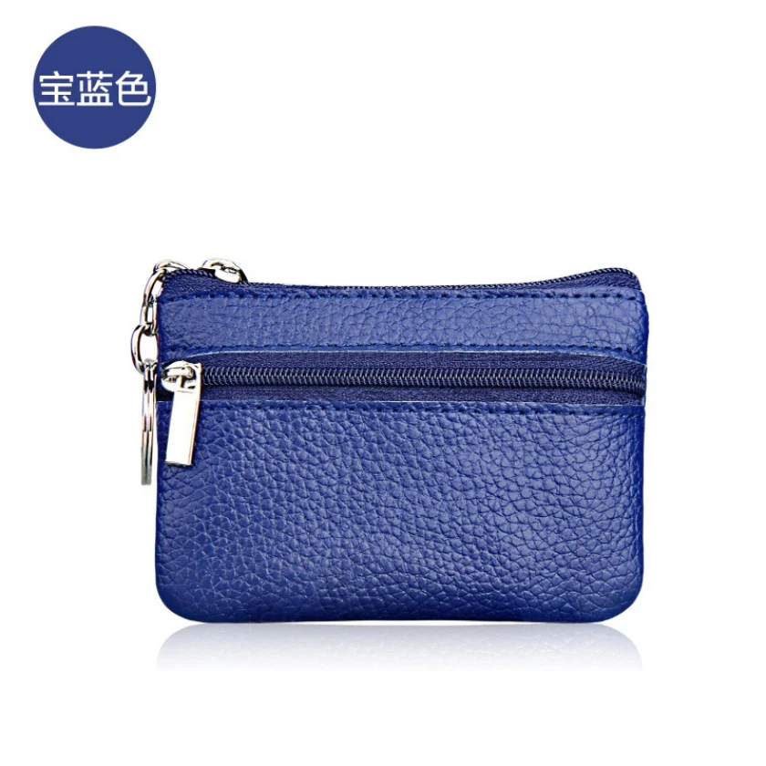 Women Genuine Leather Coin Purse Female Wallets Zipper Coin Purses Children Storage Pocket Bags Pouch coin purse coin wallet women wallet change bag