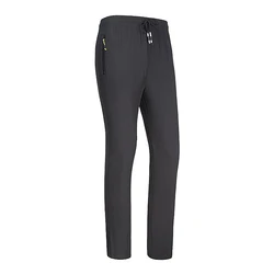 Waterproof Women's Quick Dry Outdoor Hiking Pants - Plus Size - S (Black)