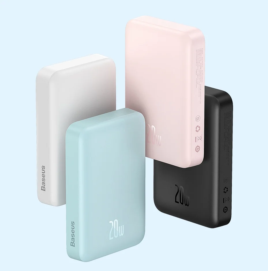 Baseus Power Bank 10000mAh Mini Wireless Fast Charge with Auto