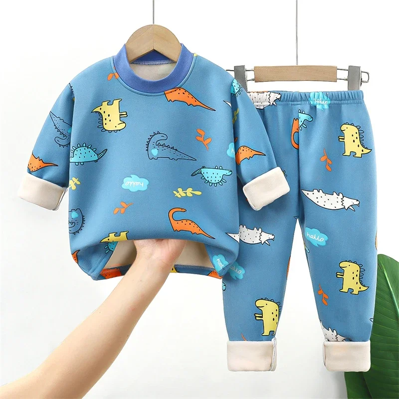 Kids Pajamas Set cotton pajama set