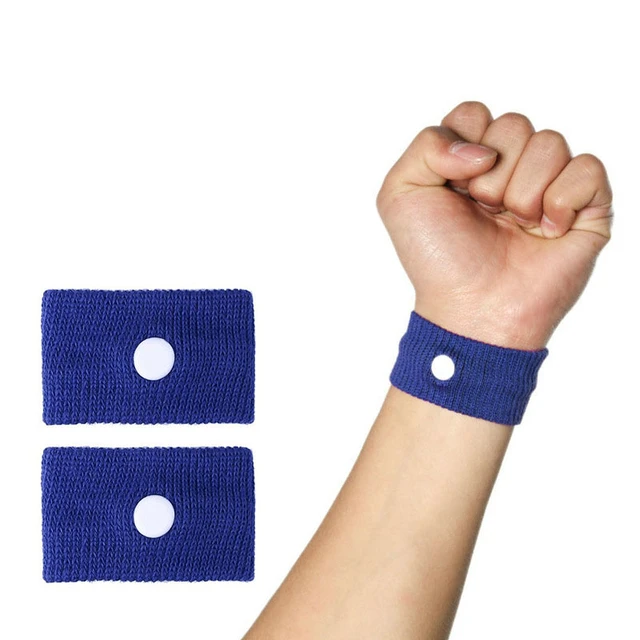 1 paio di braccialetti sportivi Anti-Nausea fascia antiemetica per le mani  braccialetti di sicurezza per lo sport di lusso braccialetto Anti-cinetosi  con mal di mare - AliExpress
